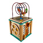 Cub de activități Montessori, 5 în 1 - imagine 2