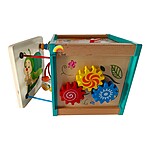 Cub de activități Montessori, 5 în 1 - imagine 3