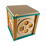 Cub de activități Montessori, 5 în 1 - imagine 5
