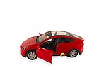 Mașinuță metalică cu sunete și lumini, roșie, 11.5 cm - imagine 5