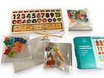 Joc logaritmic Montessori 3 în 1 - imagine 3