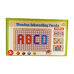 Joc creativ din lemn, Mozaic cu 200 piese - imagine 8