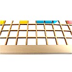 Joc creativ din lemn, Mozaic cu 200 piese - imagine 4