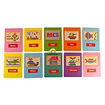 Joc creativ din lemn, Mozaic cu 200 piese - imagine 5