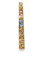 Cuburi de stivuit din carton – Turn Montessori cu 10 cuburi din carton gros - imagine 4