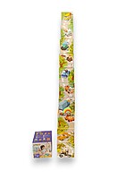Cuburi de stivuit din carton – Turn Montessori cu 10 cuburi din carton gros - imagine 6