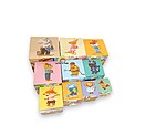 Cuburi de stivuit din carton – Turn Montessori cu 10 cuburi din carton gros - imagine 12