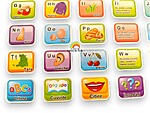 Tabletă educativă în limba română cu tablă de scris și cariocă - imagine 2
