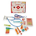 Set doctor din lemn model Căpșună