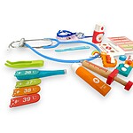 Set doctor din lemn model Căpșună - imagine 5