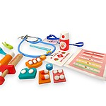 Set doctor din lemn model Căpșună - imagine 4