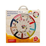 Joc educativ 2 în 1 – Tabla înmulțirii și Hrana animalelor - imagine 3