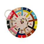 Joc educativ 2 în 1 – Tabla înmulțirii și Hrana animalelor - imagine 4