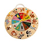 Joc educativ 2 în 1 – Tabla înmulțirii și Hrana animalelor - imagine 6