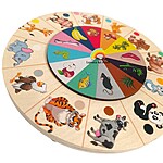 Joc educativ 2 în 1 – Tabla înmulțirii și Hrana animalelor - imagine 7