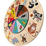 Joc educativ 2 în 1 – Tabla înmulțirii și Hrana animalelor - imagine 8