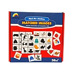Joc de asociere cu Umbre – 36 piese asortate - imagine 6