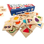 Joc de asociere cu Umbre – 36 piese asortate - imagine 3