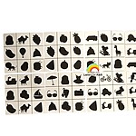 Joc de asociere cu Umbre – 36 piese asortate - imagine 5