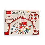 Set doctor din lemn Doctor Toy Set - imagine 5