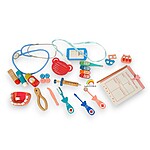 Set doctor din lemn Doctor Toy Set