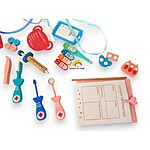 Set doctor din lemn Doctor Toy Set - imagine 2
