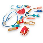 Set doctor din lemn Doctor Toy Set - imagine 3