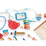 Set doctor din lemn Doctor Toy Set - imagine 4