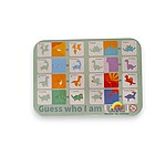 Joc de asociere Guess Who cu dinozauri, 24 piese - imagine 3