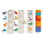 Joc de asociere Guess Who cu dinozauri, 24 piese - imagine 5