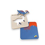 Joc de asociere Guess Who cu dinozauri, 24 piese - imagine 7