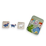 Joc de asociere Guess Who cu dinozauri, 24 piese - imagine 8