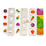 Joc de asociere Guess Who cu legume, 24 piese - imagine 5