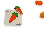 Joc de asociere Guess Who cu legume, 24 piese - imagine 6