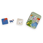 Joc de asociere Guess Who cu dinozauri, 24 piese - imagine 9