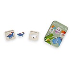 Joc de asociere Guess Who cu dinozauri, 24 piese - imagine 11