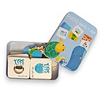 Joc de asociere Guess Who cu animale marine, 24 piese - imagine 4