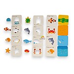 Joc de asociere Guess Who cu animale marine, 24 piese - imagine 5