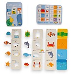 Joc de asociere Guess Who cu animale marine, 24 piese - imagine 10