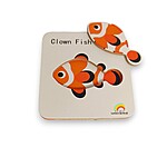 Joc de asociere Guess Who cu animale marine, 24 piese - imagine 6