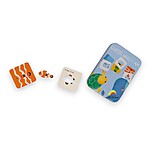 Joc de asociere Guess Who cu animale marine, 24 piese - imagine 9