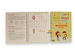 Set 4 caiete reutilizabile cu stilou magic pentru scris și desenat, limba ENGLEZĂ - imagine 7