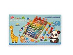 Joc logaritmic Montessori 6 în 1 cu animale - imagine 6