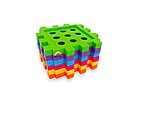 Cub creativ cu forme geometrice Puzzle, Creative Geometry - imagine 8