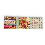 Carte magnetică cu 3 puzzle – Traffic Magnetic Puzzle