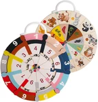 Joc educativ 2 în 1 – Tabla înmulțirii și Hrana animalelor