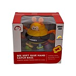 Jucărie senzorială și pentru dentiție Albinuța - imagine 2