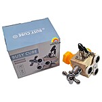 Jucărie senzorială Montessori, Busy cube - imagine 2