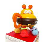 Jucărie senzorială și pentru dentiție Albinuța - imagine 4