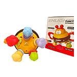 Jucărie senzorială și pentru dentiție Albinuța - imagine 5